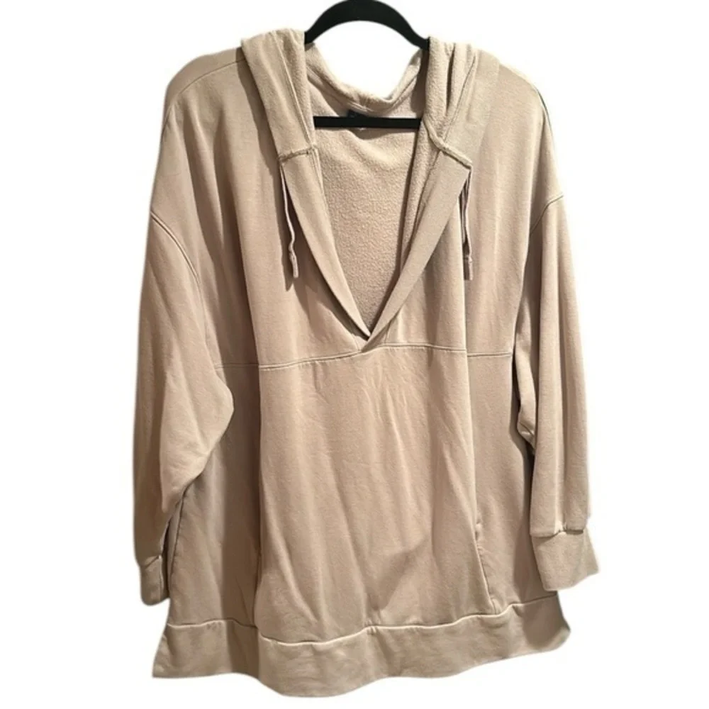 Old Navy Women’s Lilac Live In French Terry tunic hoodie Size XL - Picture 1 of 2